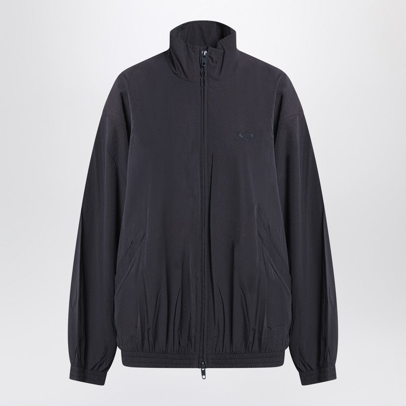 Balenciaga Lightweight Black Icon Jacket