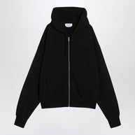 Alexander McQueen Black Cotton Hoodie