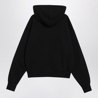 Alexander McQueen Black Cotton Hoodie