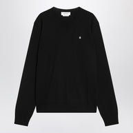 Alexander McQueen Sweater Black In Wool