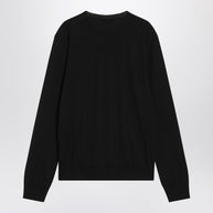 Alexander McQueen Sweater Black In Wool