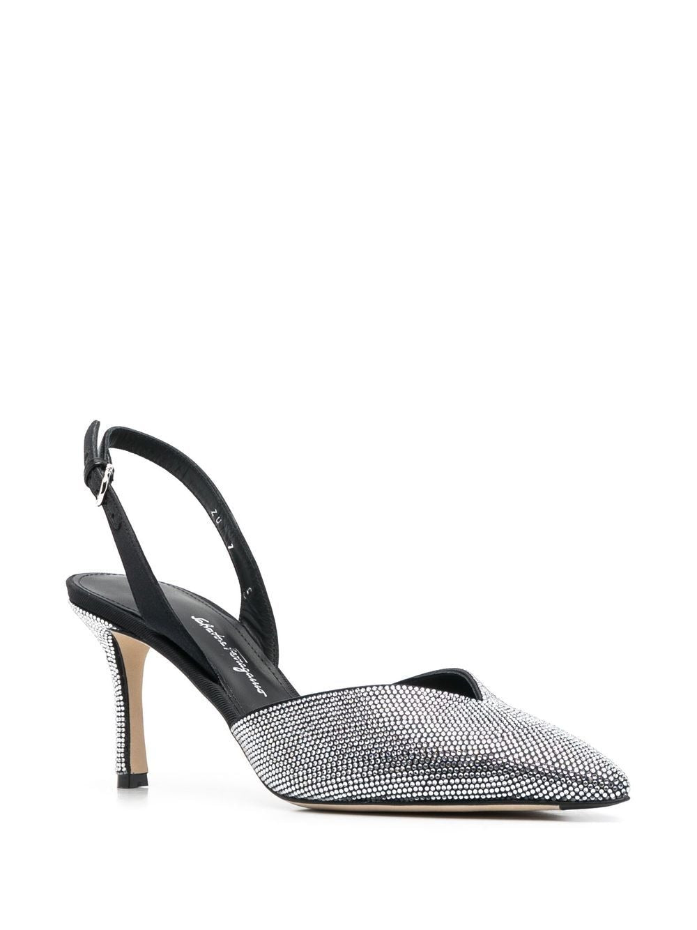 Ferragamo Ileen 80 mm Slingback Pumps