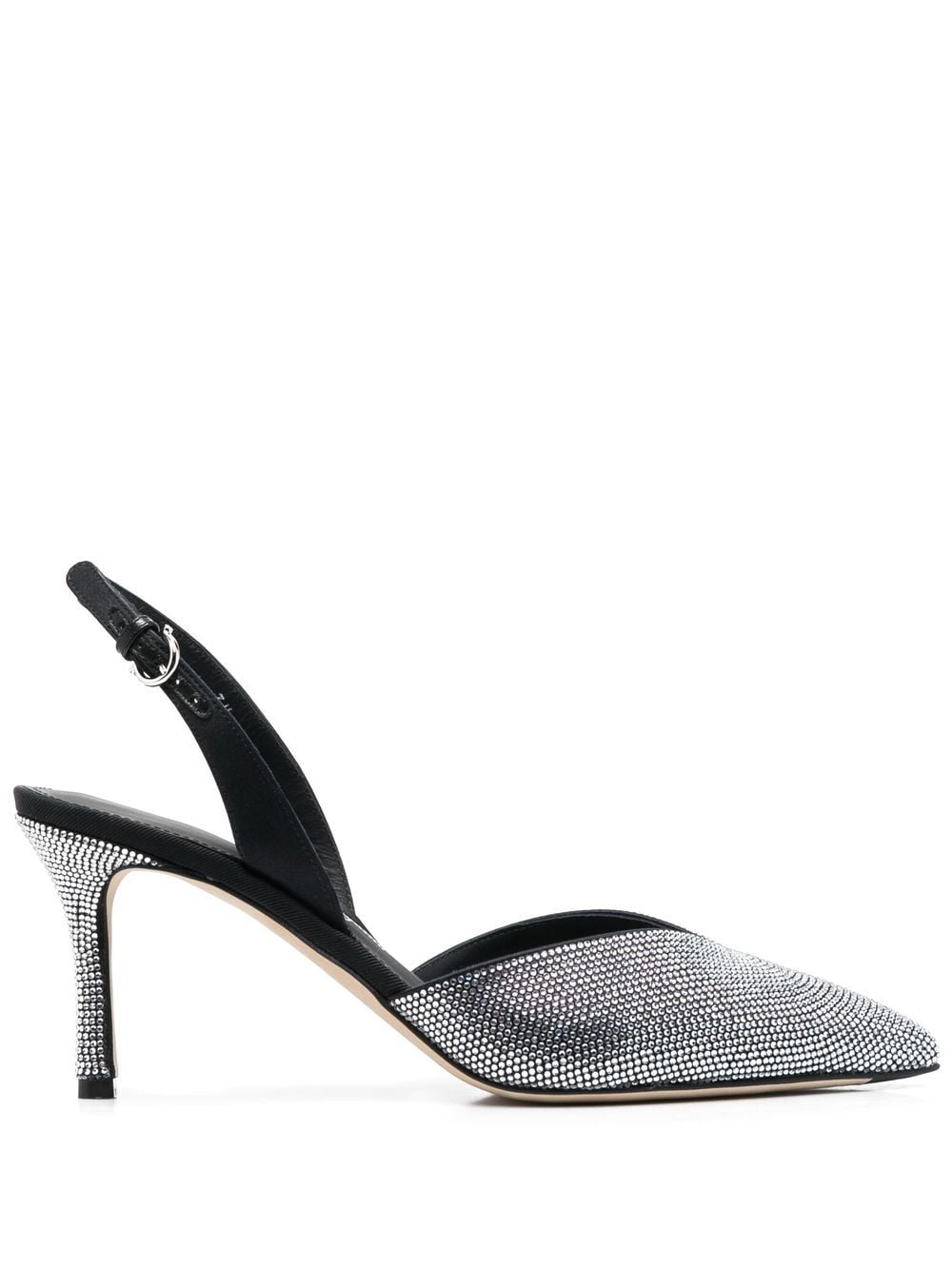 Ferragamo Ileen 80 mm Slingback Pumps