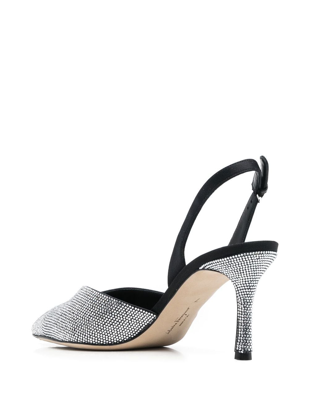 Ferragamo Ileen 80 Mm Slingback Pumps