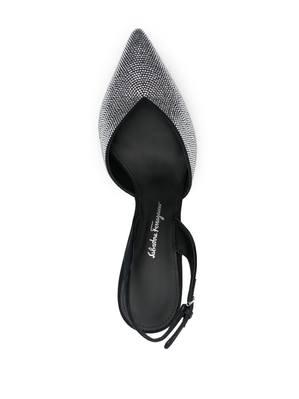 Ferragamo Ileen 80 Mm Slingback Pumps
