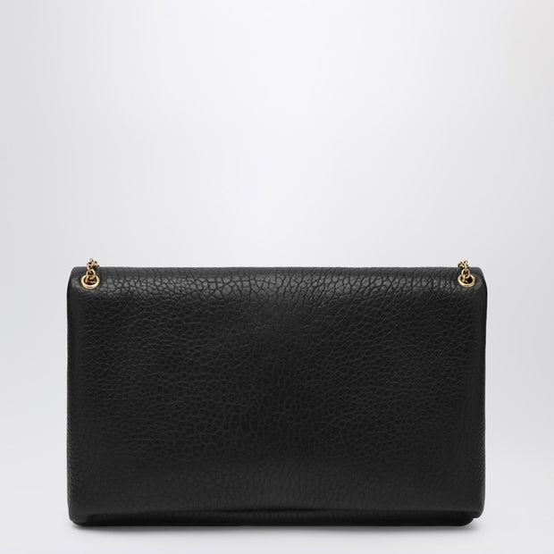 Saint Laurent Cassandre XXL Black Envelope Bag With Chain