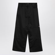 Black Balenciaga Utility Workwear Pants