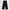 Black Balenciaga Utility Workwear Pants