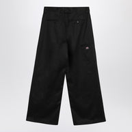 Black Balenciaga Utility Workwear Pants
