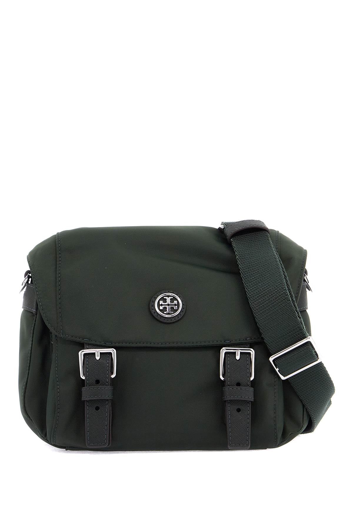 Tory Burch Messenger Crossbody Bag Green