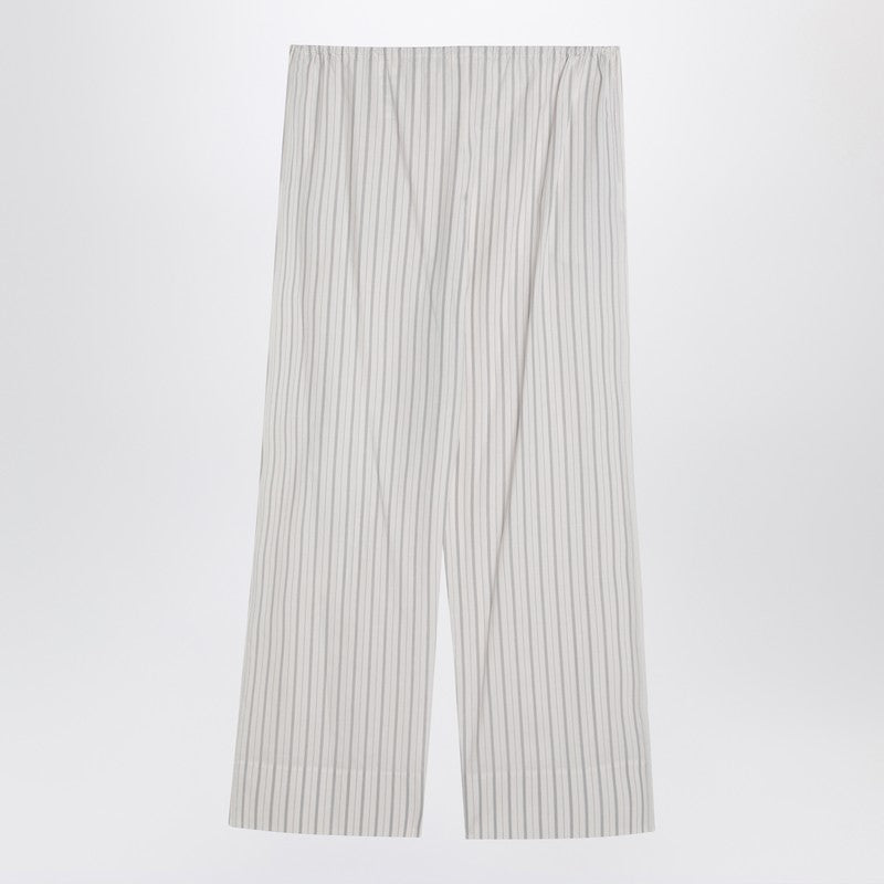 The Row Hypnosta Trousers In White With Stripes
