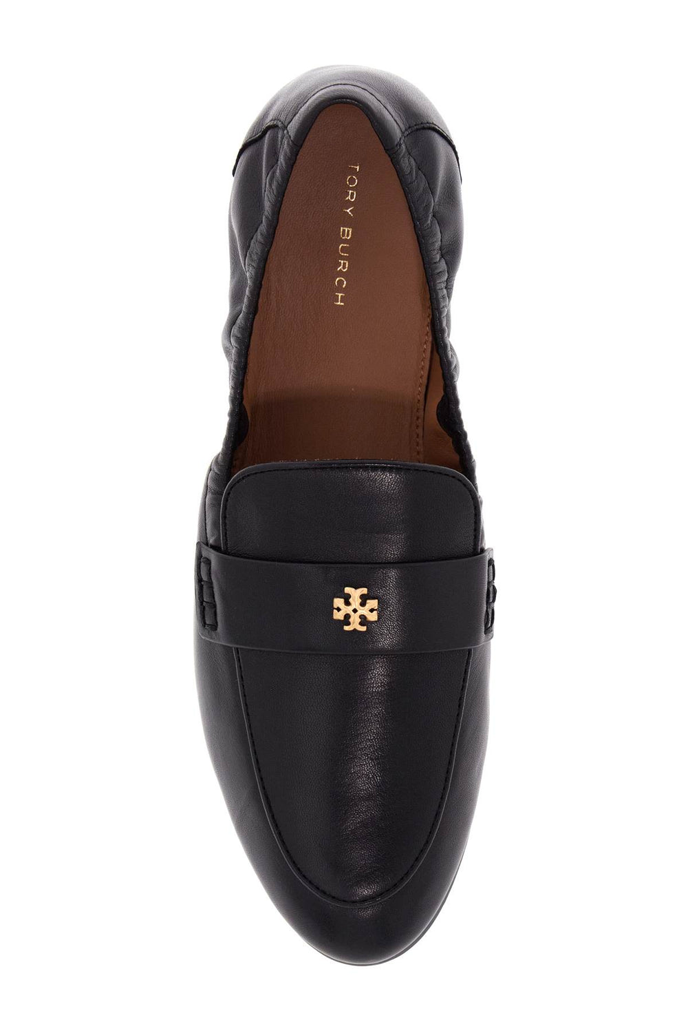 Tory Burch Nappa Leather Loafers