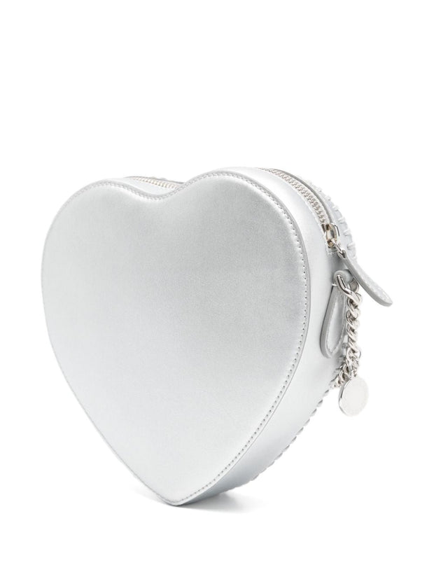 Stella Mccartney Women Falabella Heart Shoulder Bag