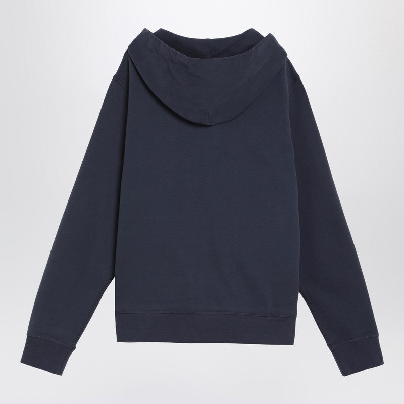 Moncler Genius Blue Zip-up Cotton Sweatshirt
