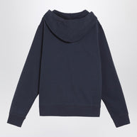 Moncler Genius Blue Zip-up Cotton Sweatshirt