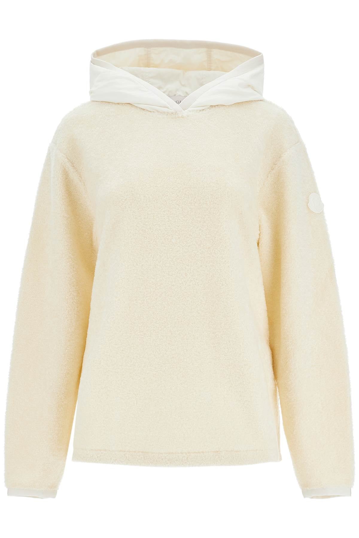 Moncler Teddy Effect Hoodie