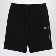Moncler X FRGMT Black Shorts In Cotton