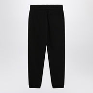 Moncler Black Cotton Jogging Pants
