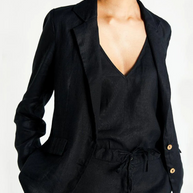 Reistor Hemp Three Piece Set in Black