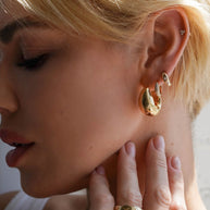 Zoe Lev Diamond Trio Stud Earrings