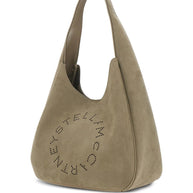 Stella Mccartney Women Large Perforated Shoulder Bag