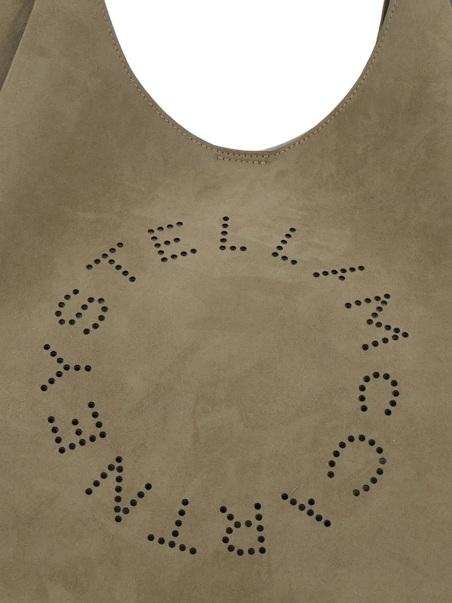Stella Mccartney Women Large Perforated Shoulder Bag