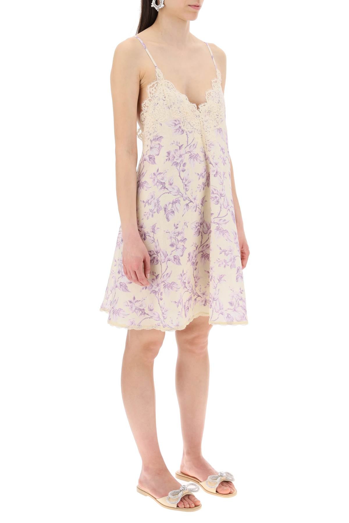 Zimmermann Halliday Swing Mini Dress