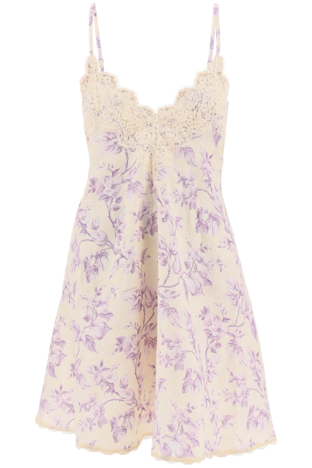 Zimmermann Halliday Swing Mini Dress