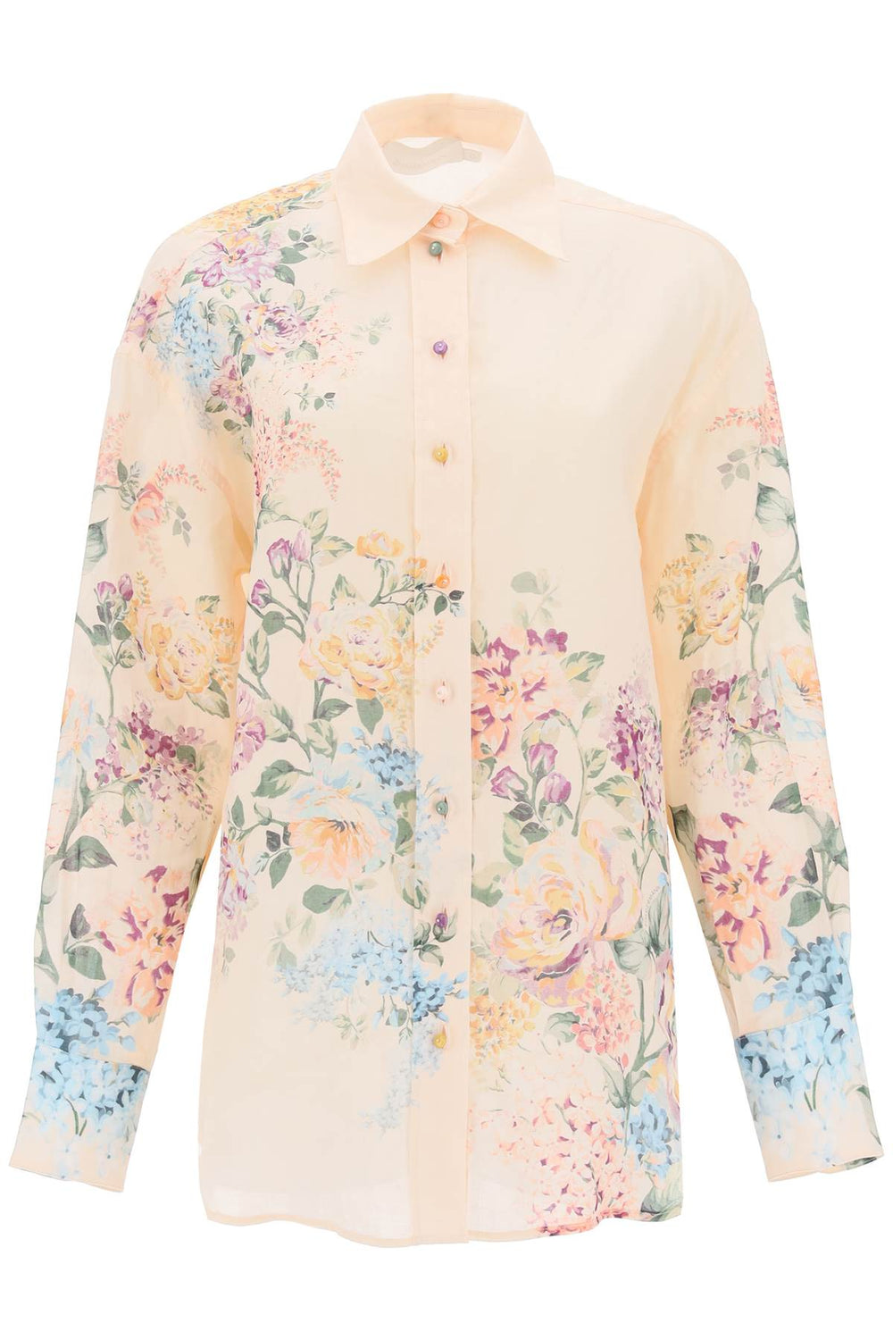 Zimmermann Halliday Floral Shirt