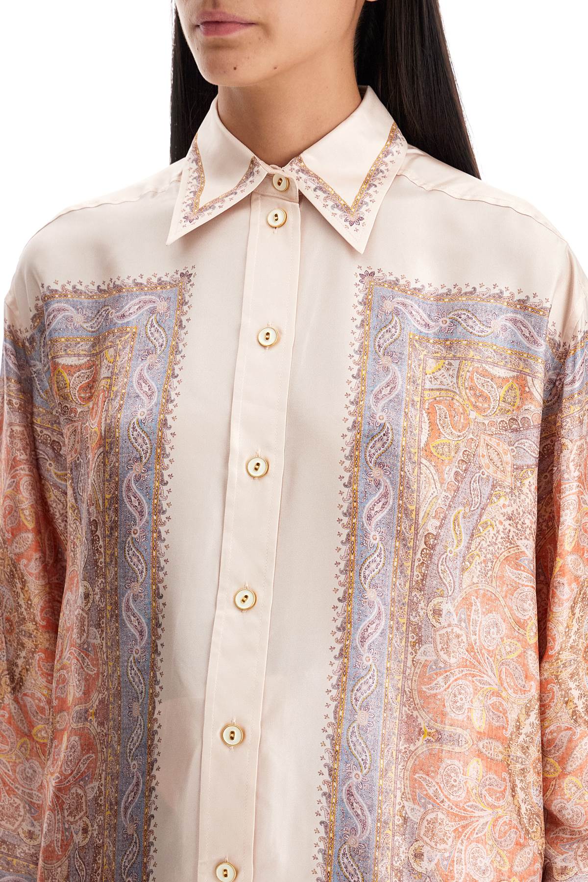 Zimmermann Silk Blouse Illustration