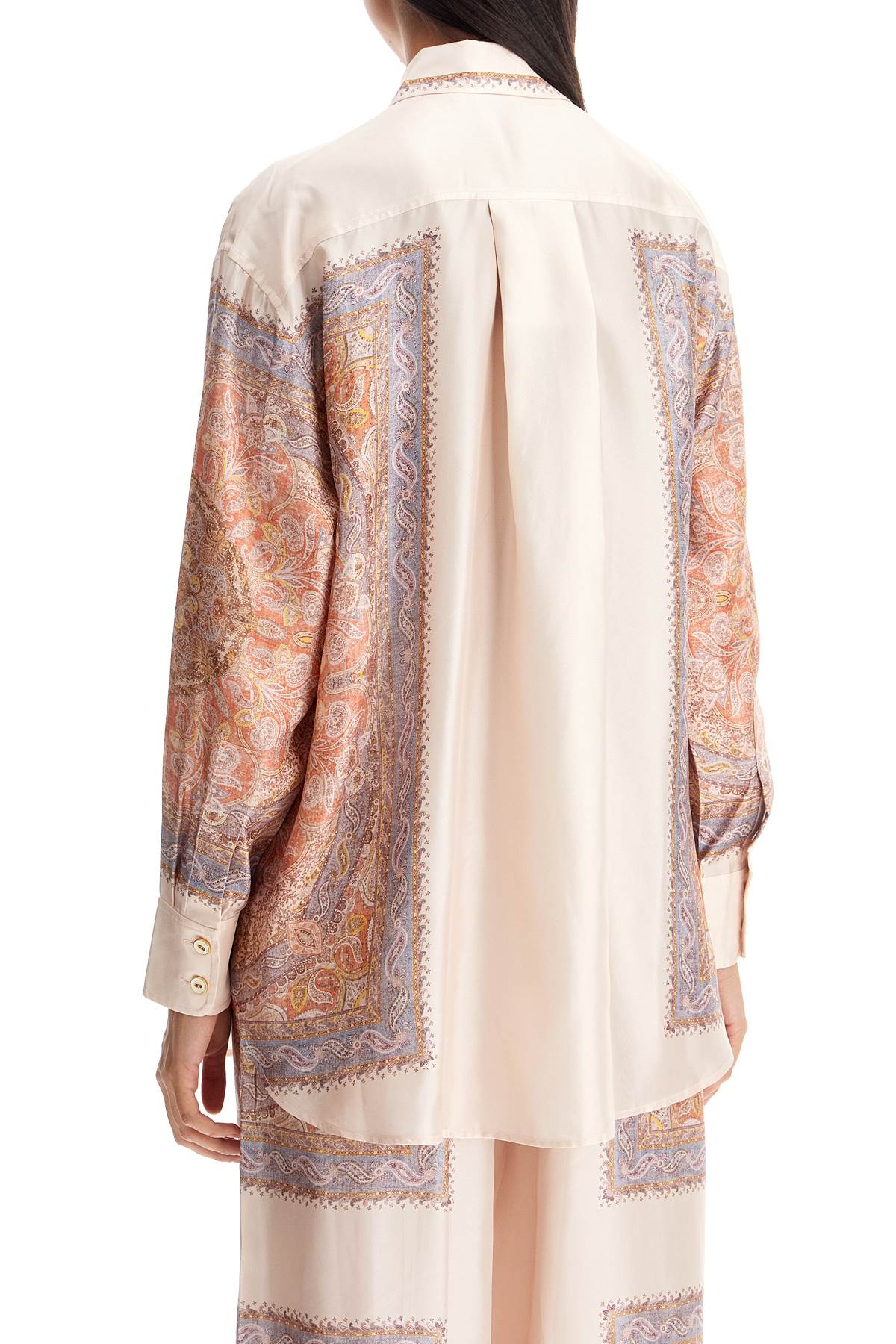 Zimmermann Silk Blouse Illustration