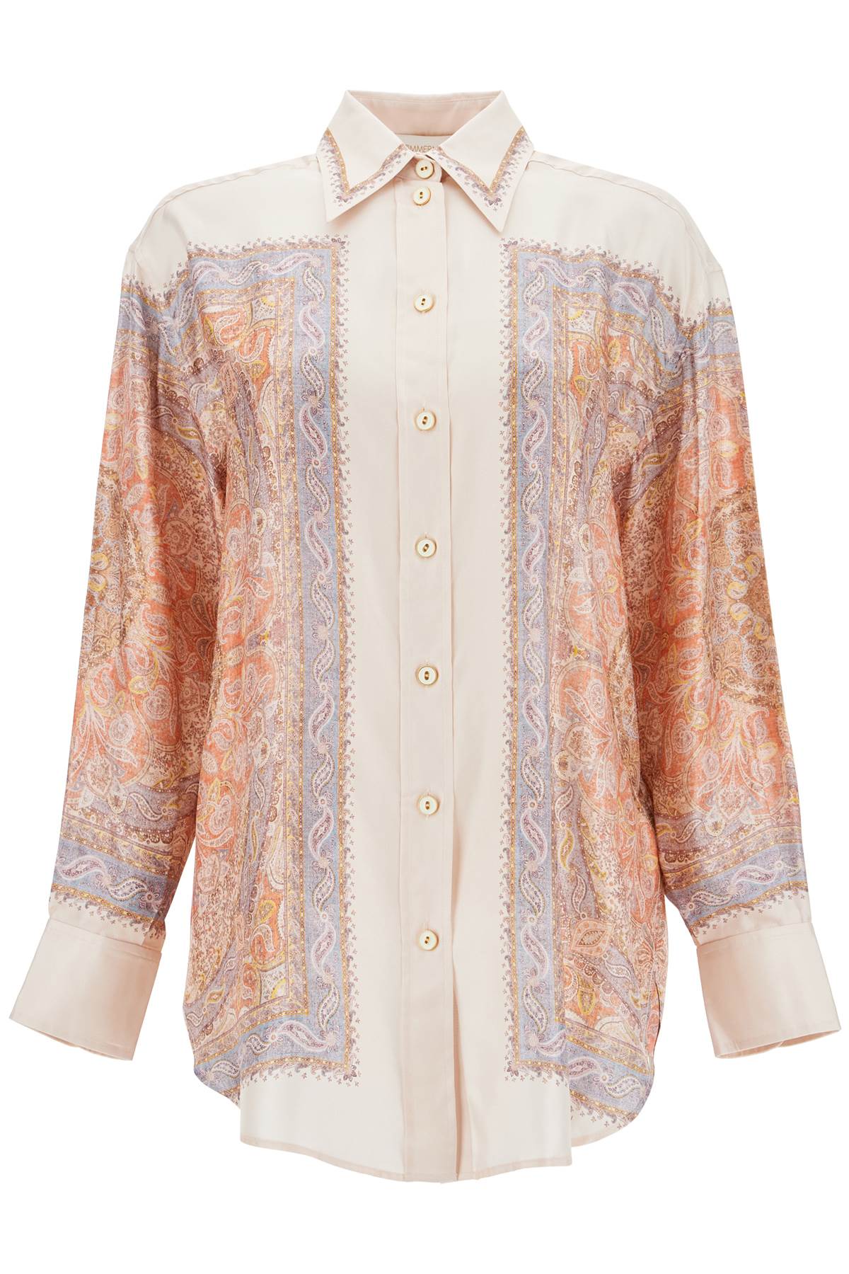 Zimmermann Silk Blouse Illustration