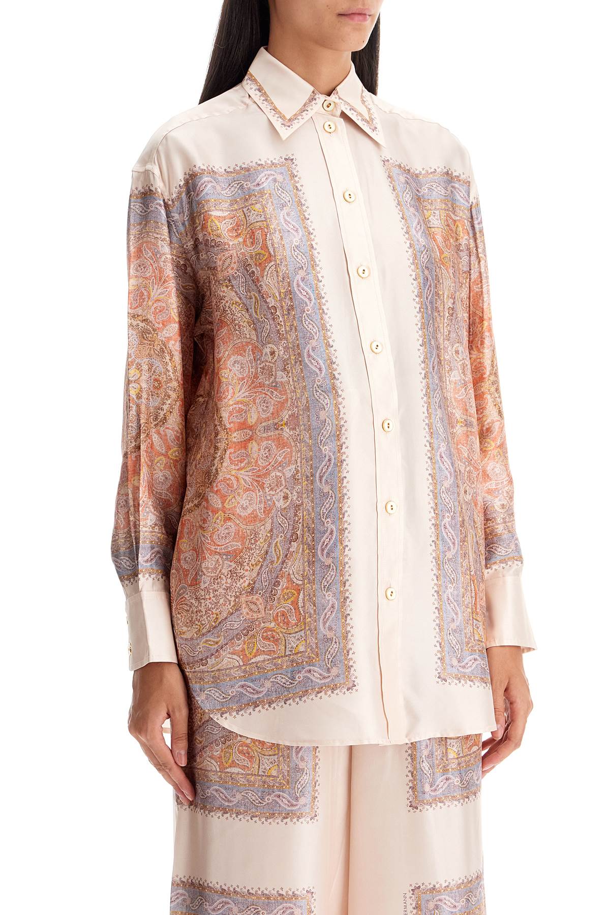 Zimmermann Silk Blouse Illustration