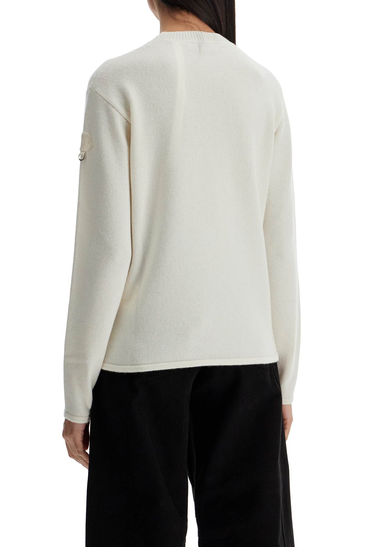 Moncler X Willow Smith Wool-Cashmere Sweater