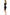Gianine MATHILDE BLACK Activewear V Fold Long Shorts
