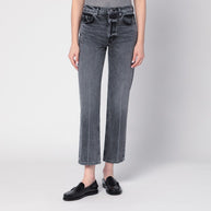 ANINE BING Steel Grey Kate Jeans