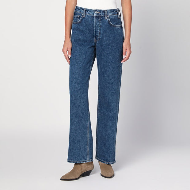 ANINE BING Roy 31 Jeans In Indigo Blue