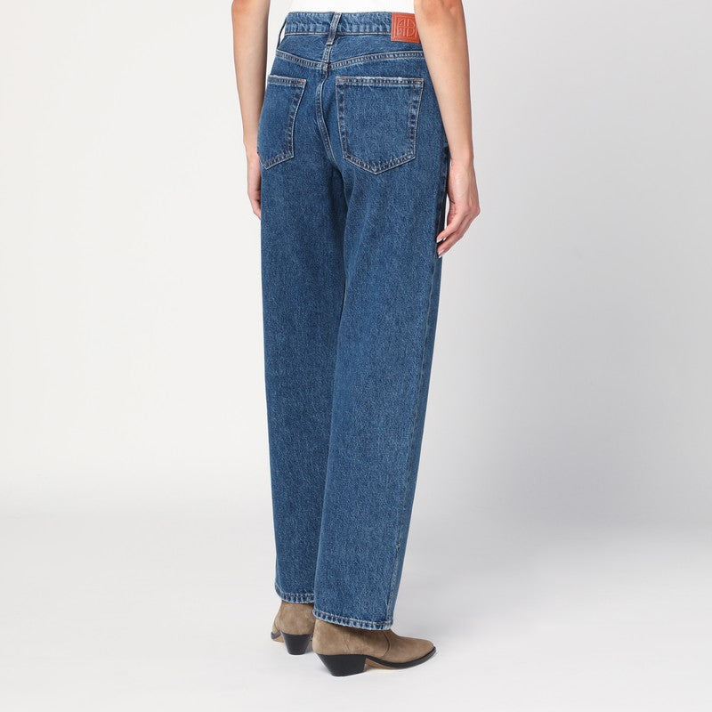 ANINE BING Roy 31 Jeans In Indigo Blue