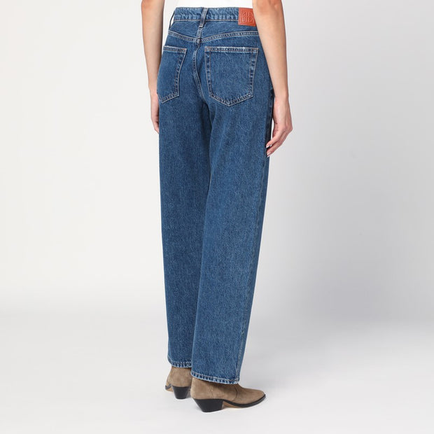ANINE BING Roy 31 Jeans In Indigo Blue
