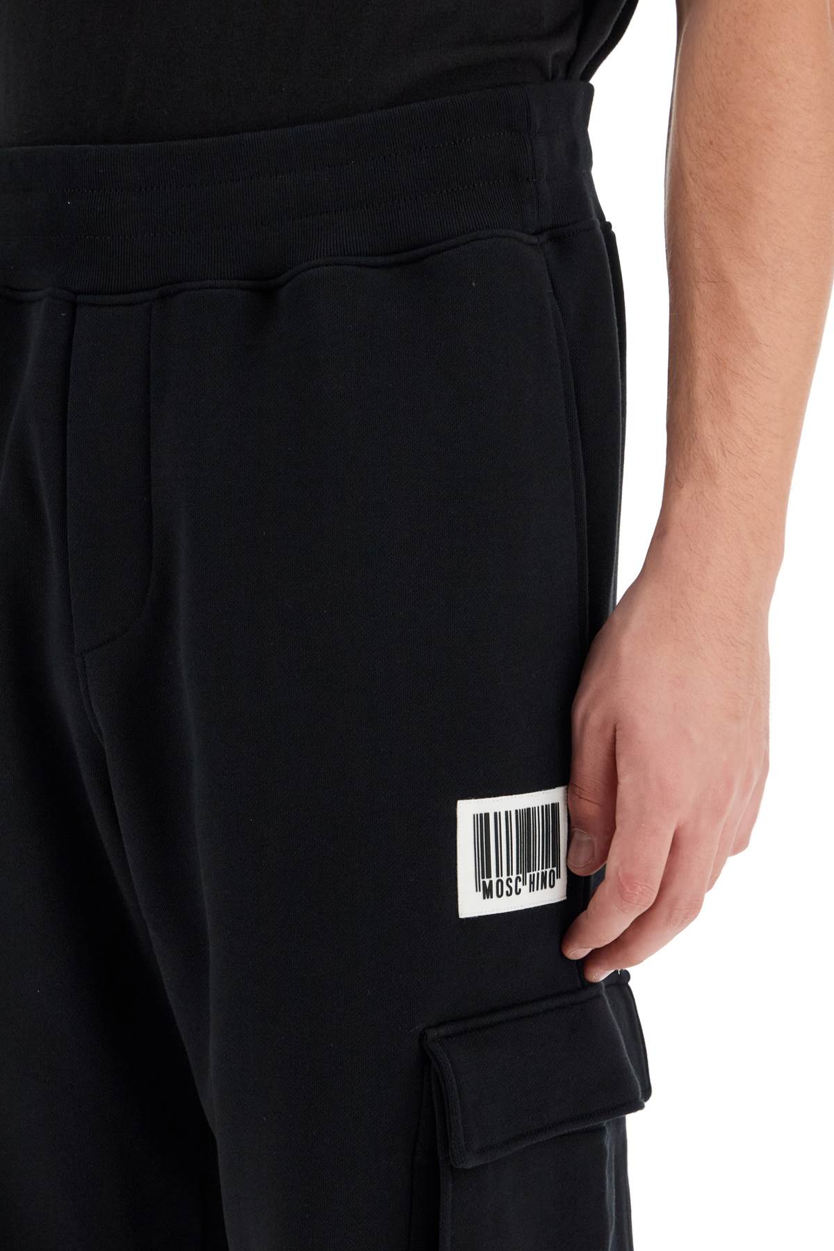 Moschino Barcode Patch Joggers