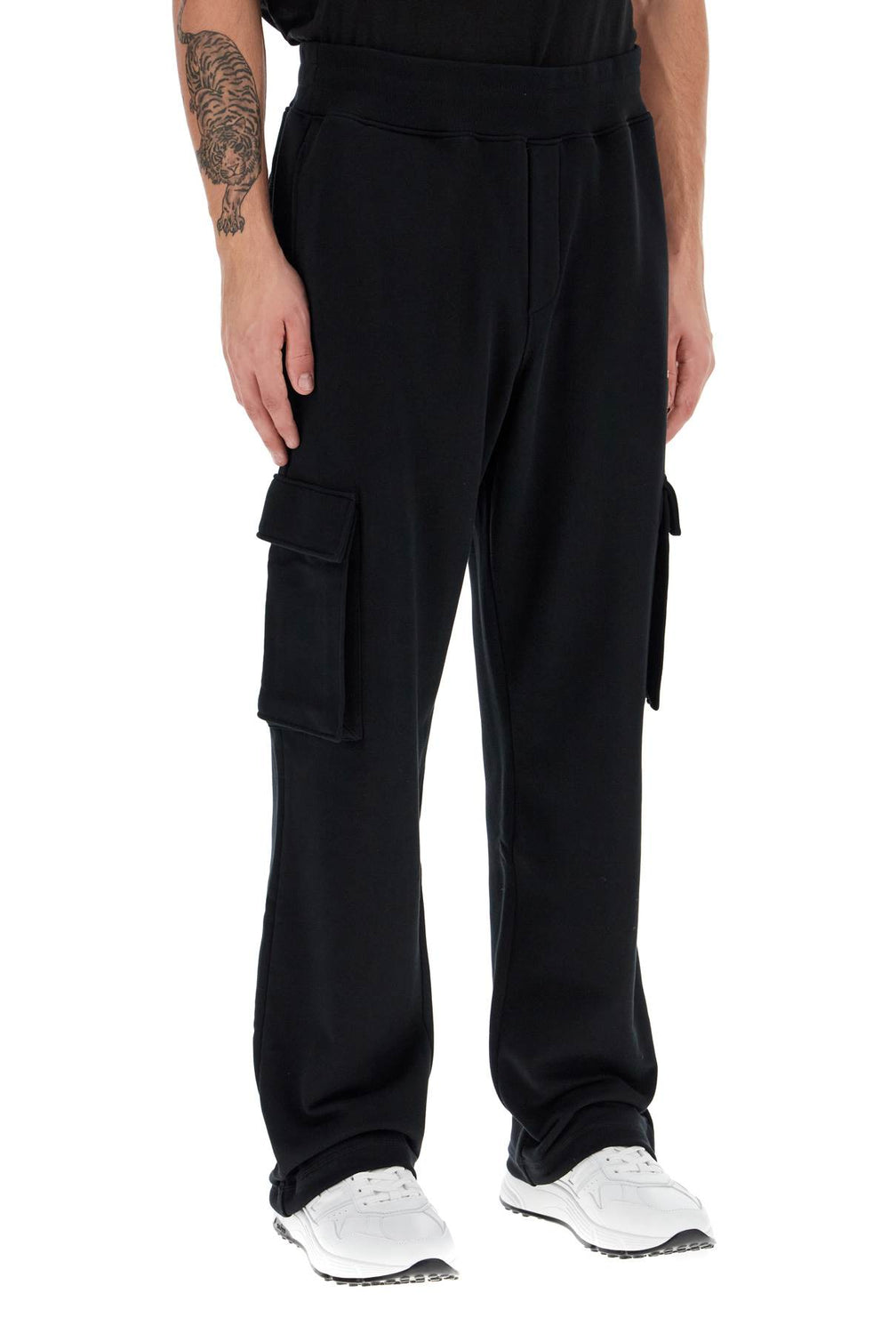 Moschino Barcode Patch Joggers