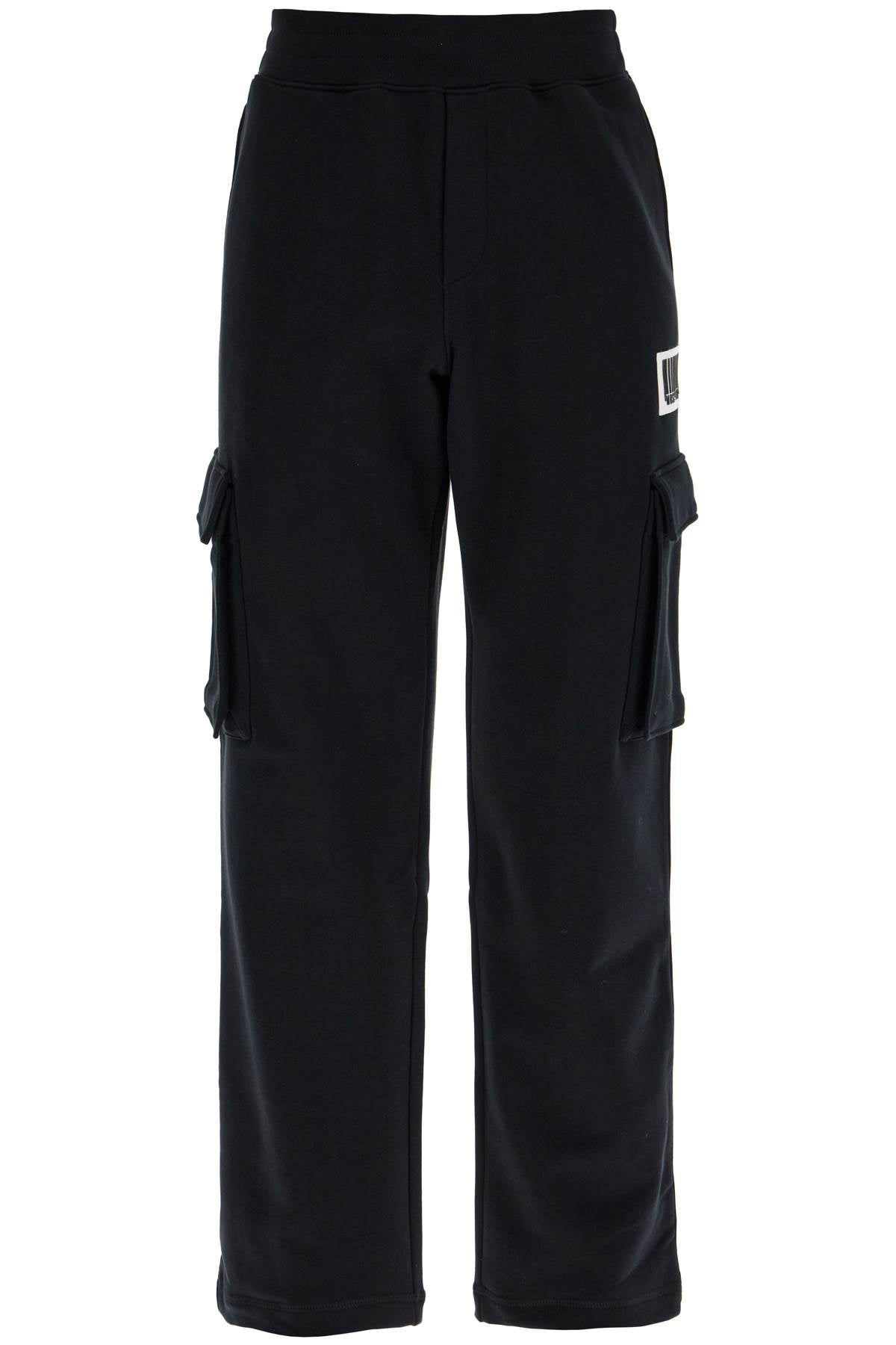 Moschino Barcode Patch Joggers