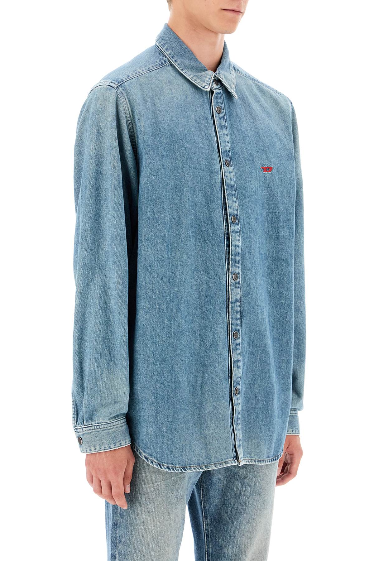 Diesel Denim D-Simply Shirt