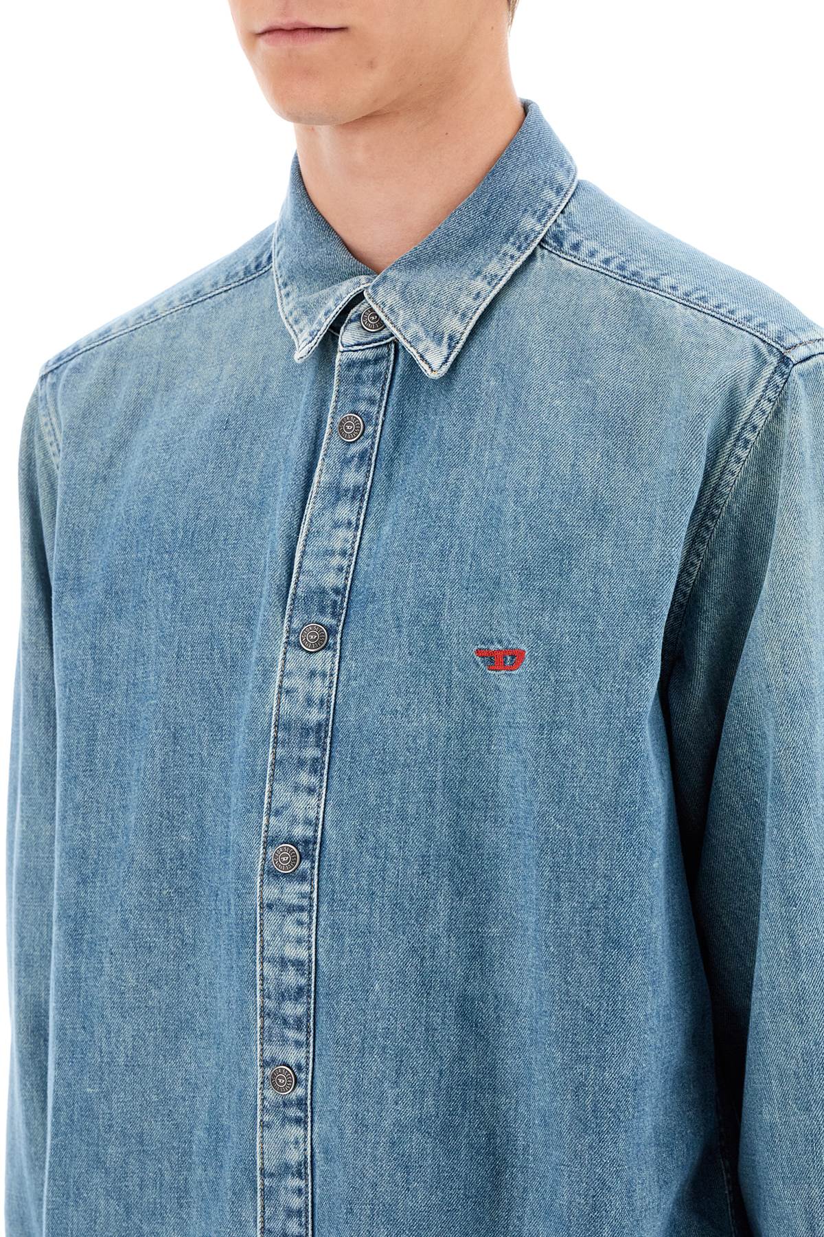 Diesel Denim D-Simply Shirt