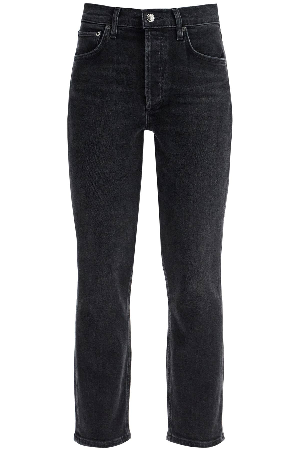 AGOLDE Riley High Rise Cropped Jeans