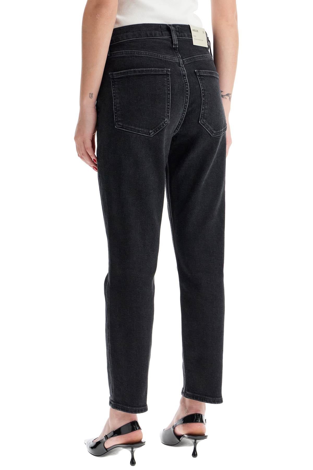 AGOLDE Riley High Rise Cropped Jeans