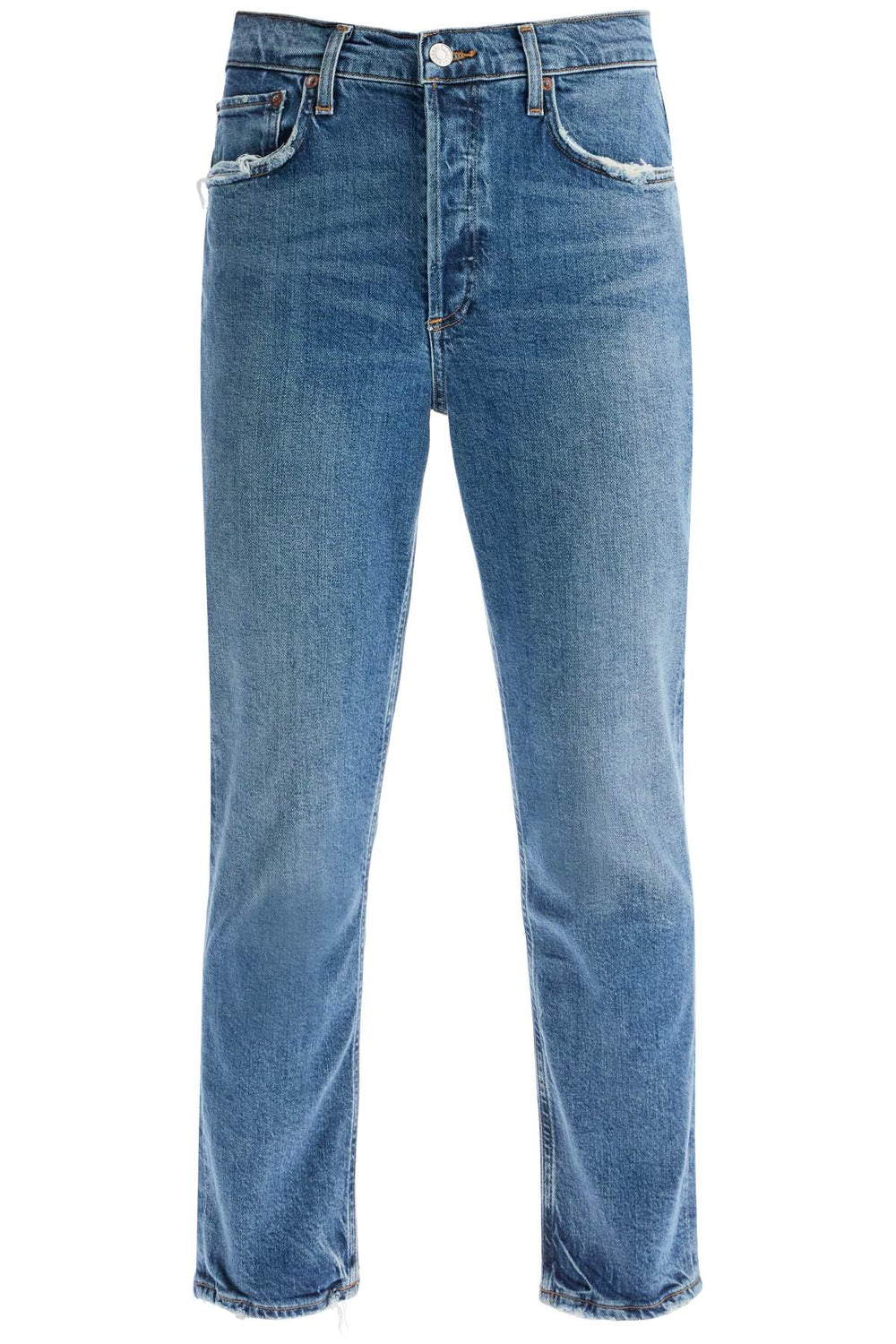 AGOLDE Riley High Rise Cropped Jeans