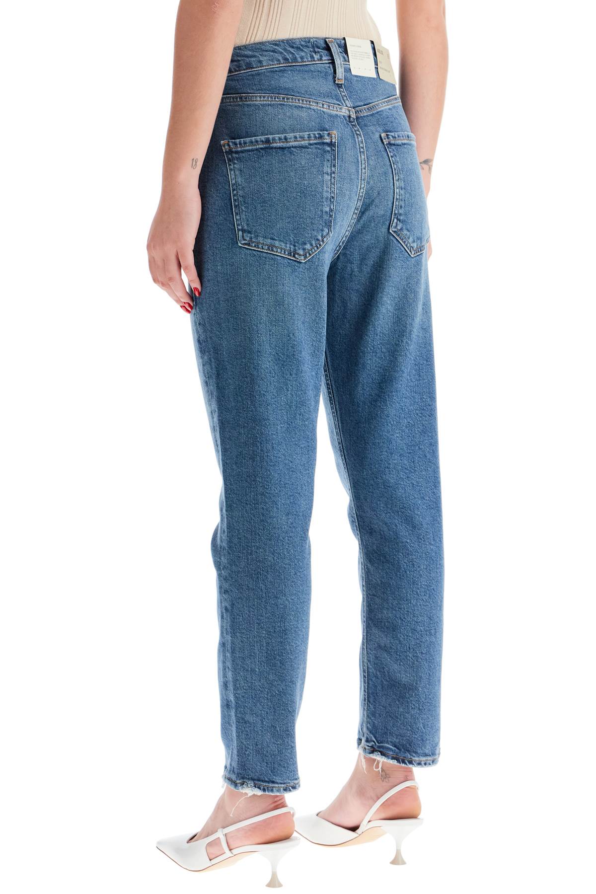 AGOLDE Riley High Rise Cropped Jeans