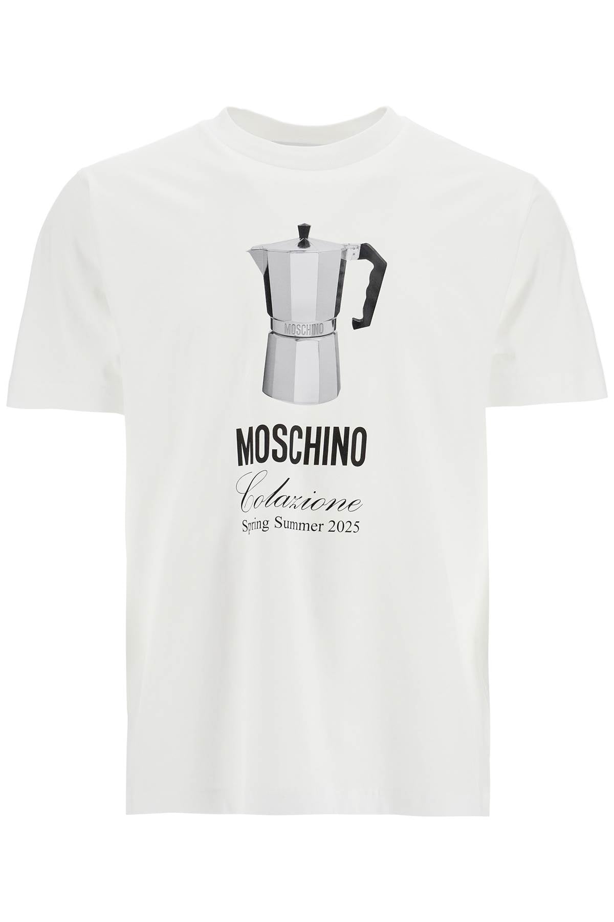 Moschino Breakfast Print T-Shirt