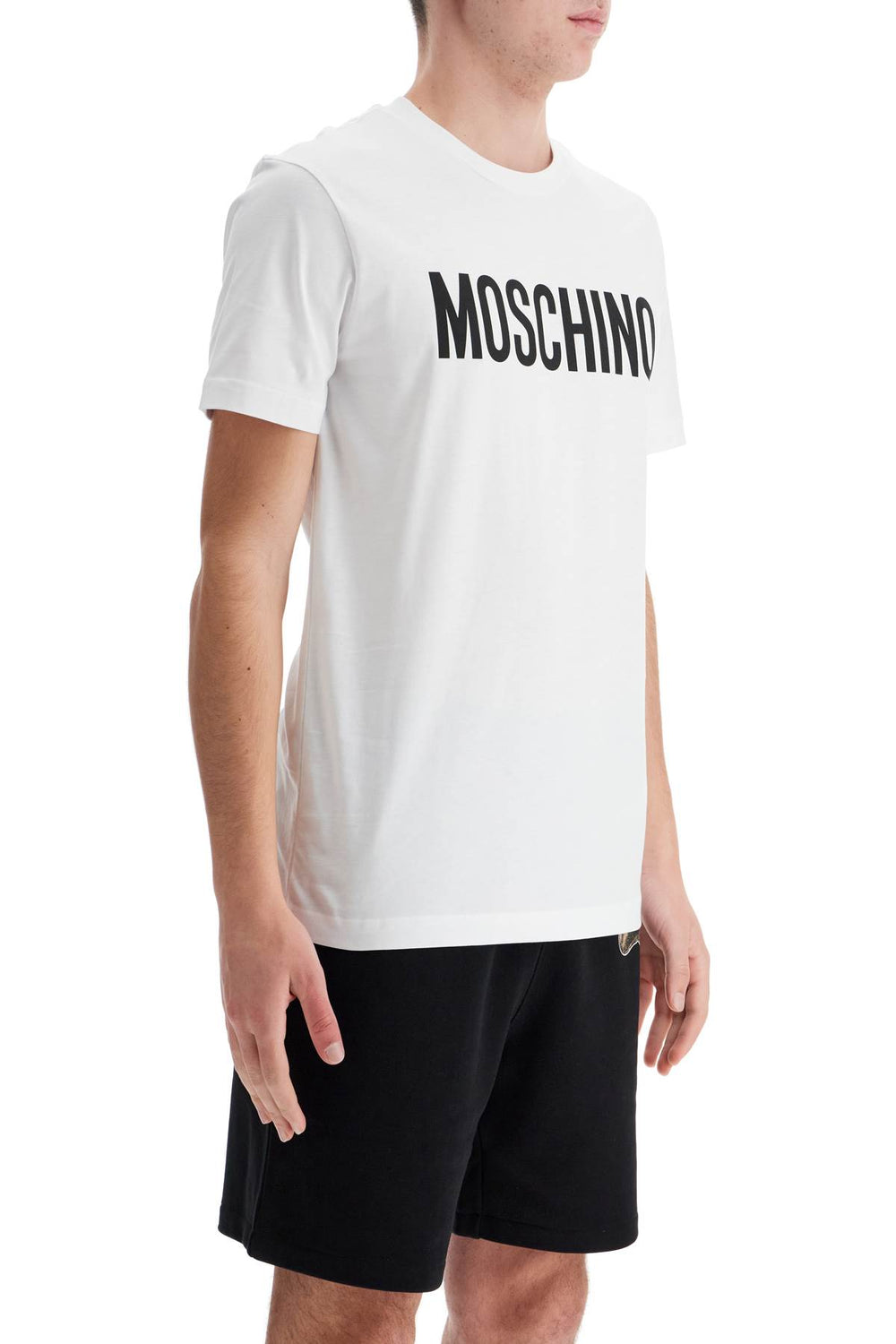 Moschino Logo Print T-Shirt